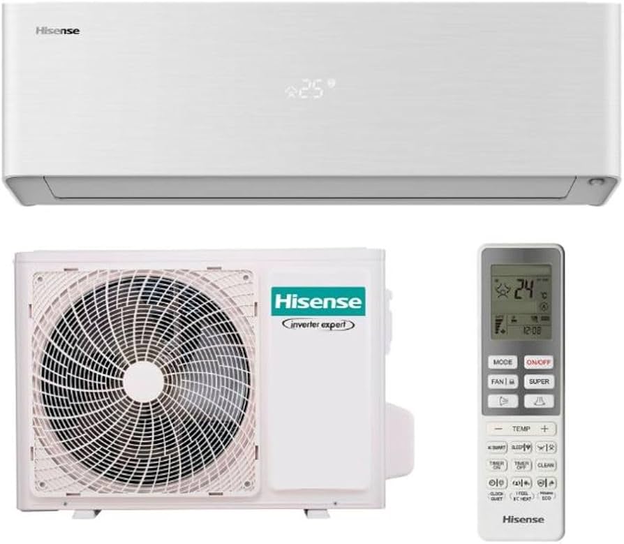 Hisense Uni Hi-Smart klíma