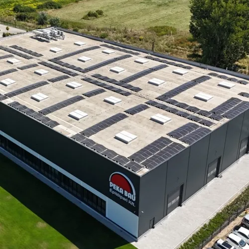 PEKA Solar referencia projekt
