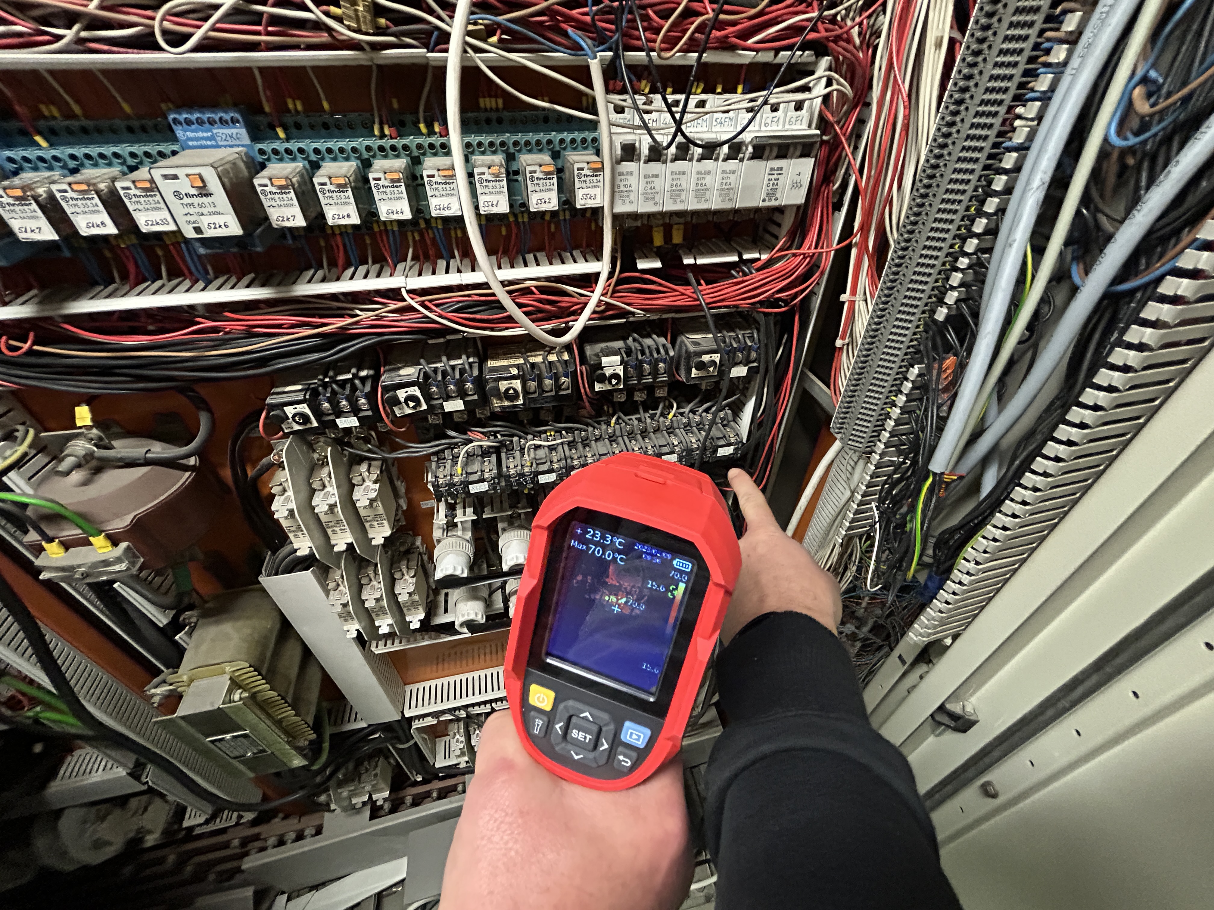 Villamos biztonsági felülvizsgálat