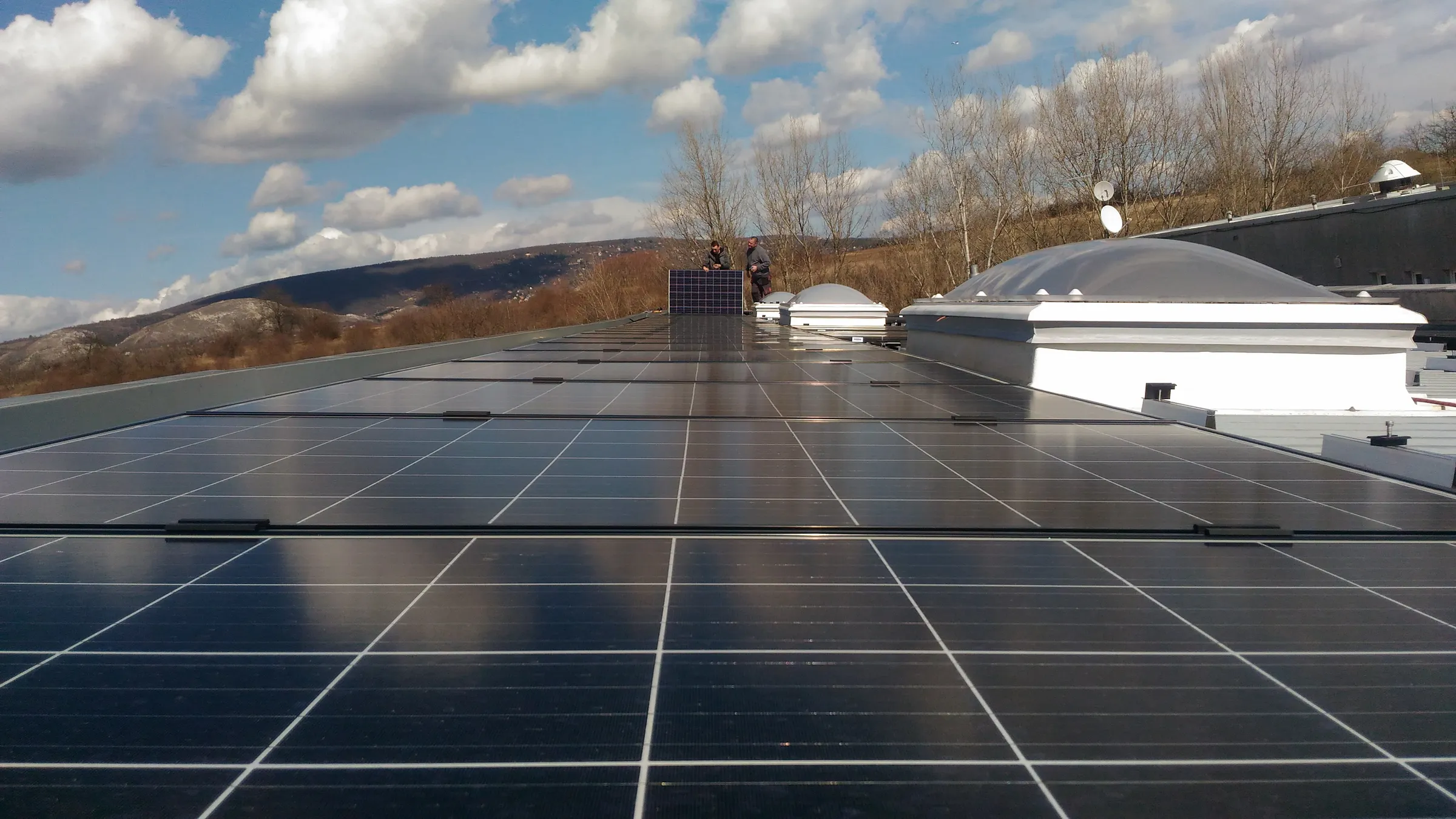 NVSolar ipari napelemrendszer