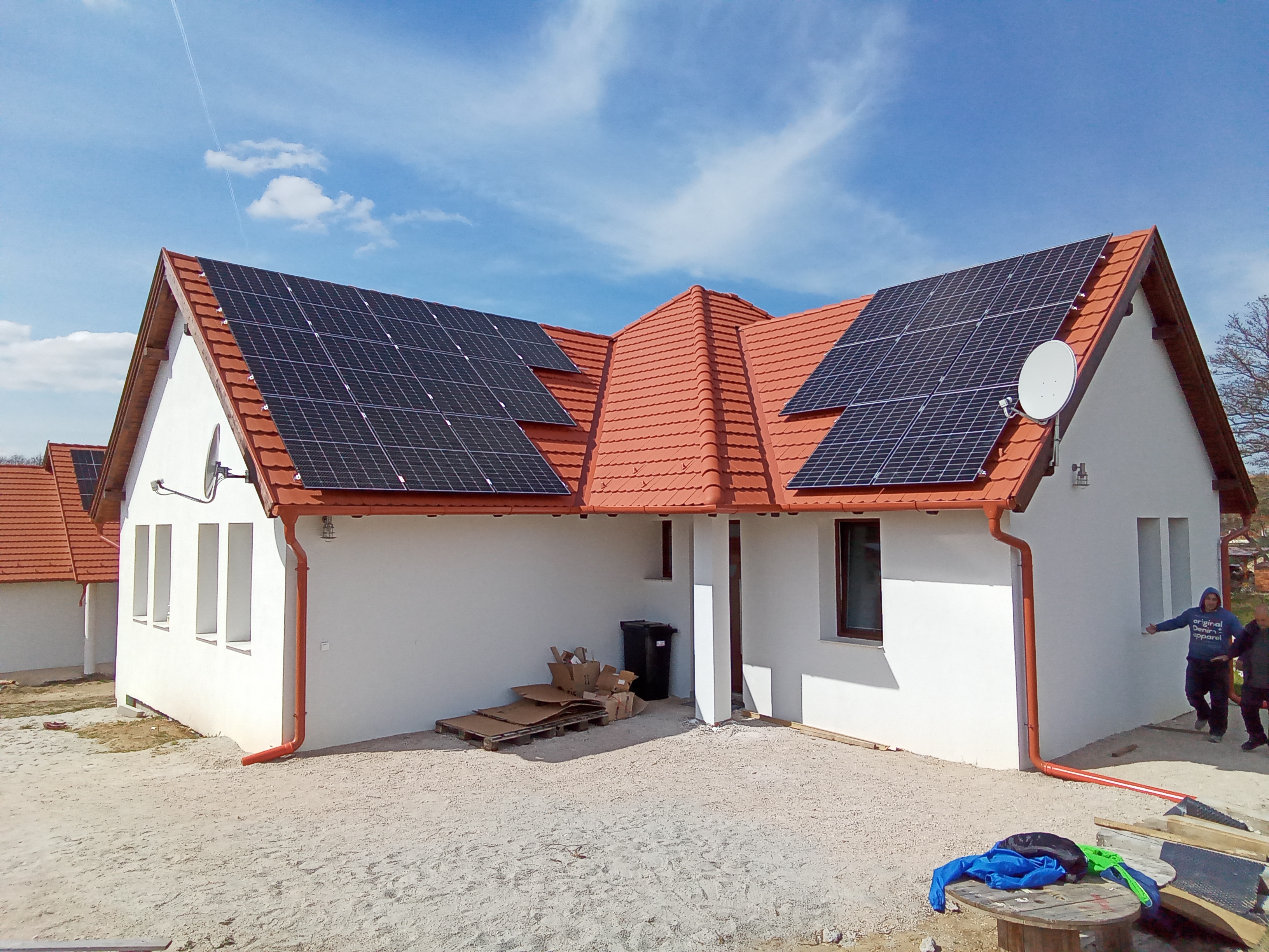 Napelemes energiatároló rendszer