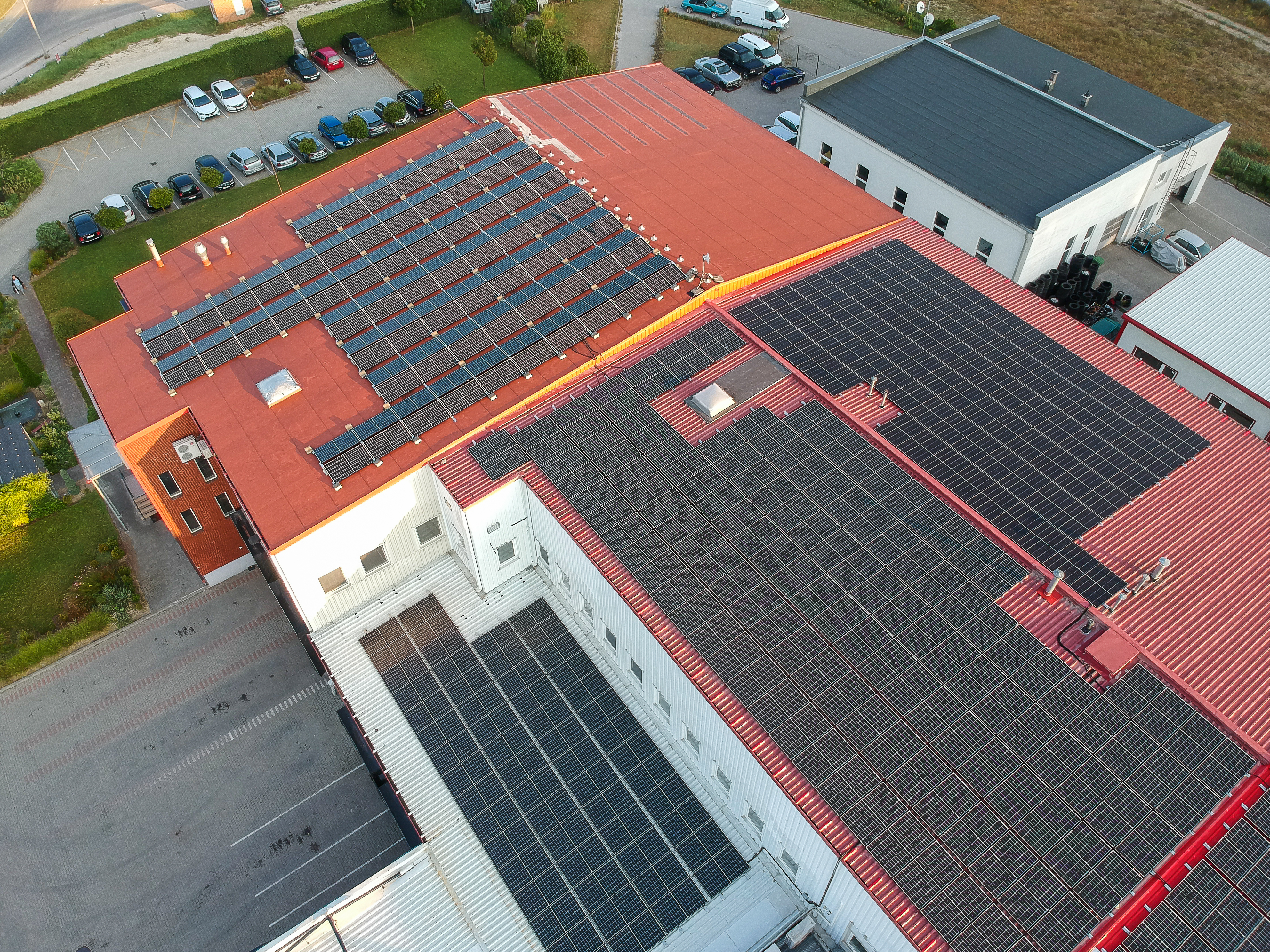 NVSolar ipari napelemrendszer