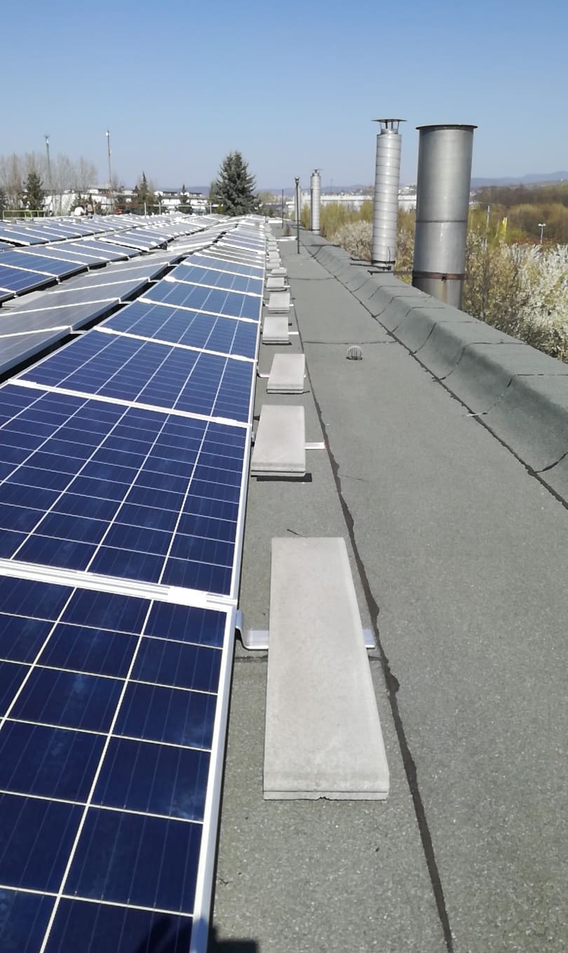 NVSolar ipari napelem referencia