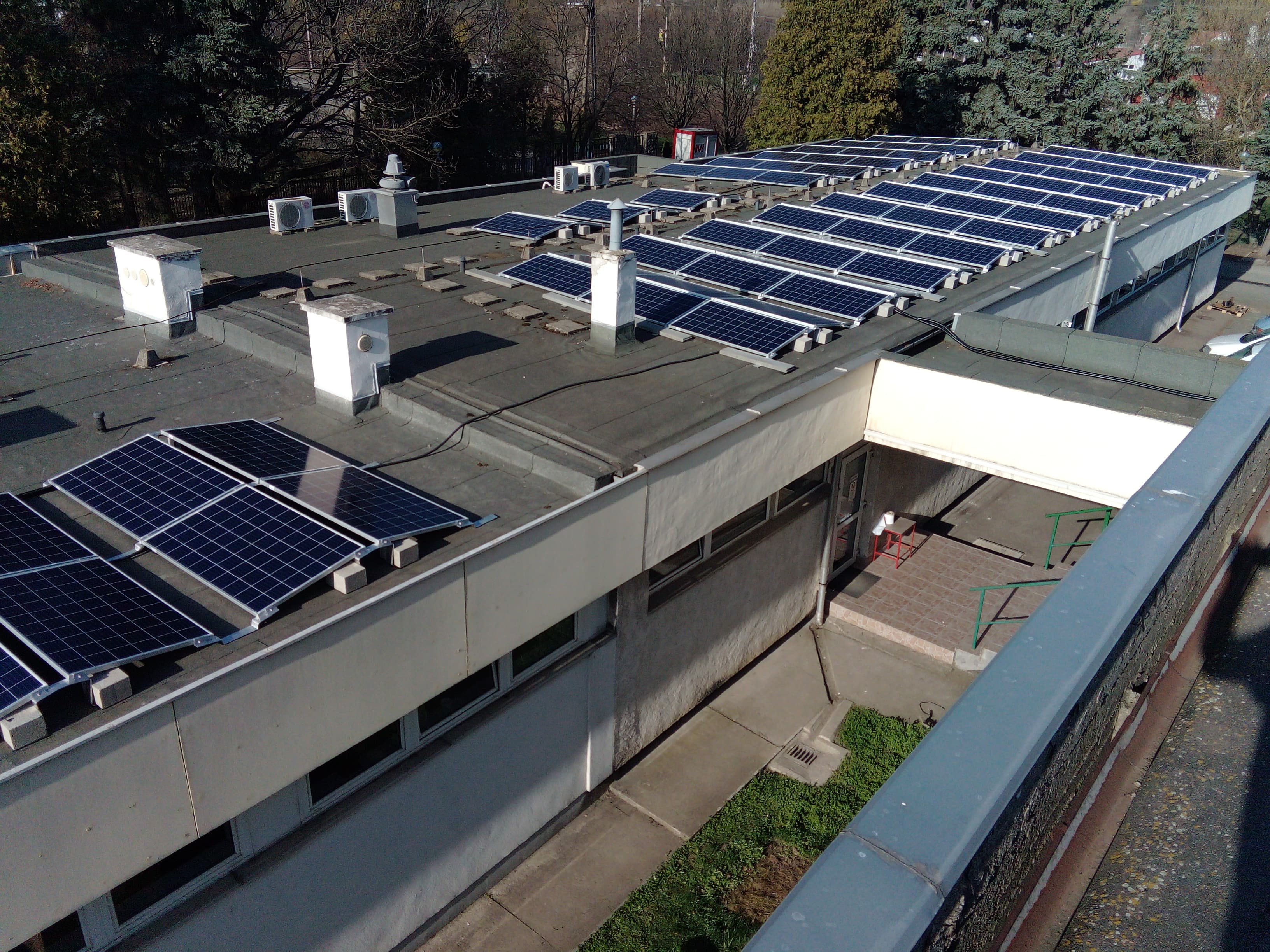 NVSolar ipari napelem referencia