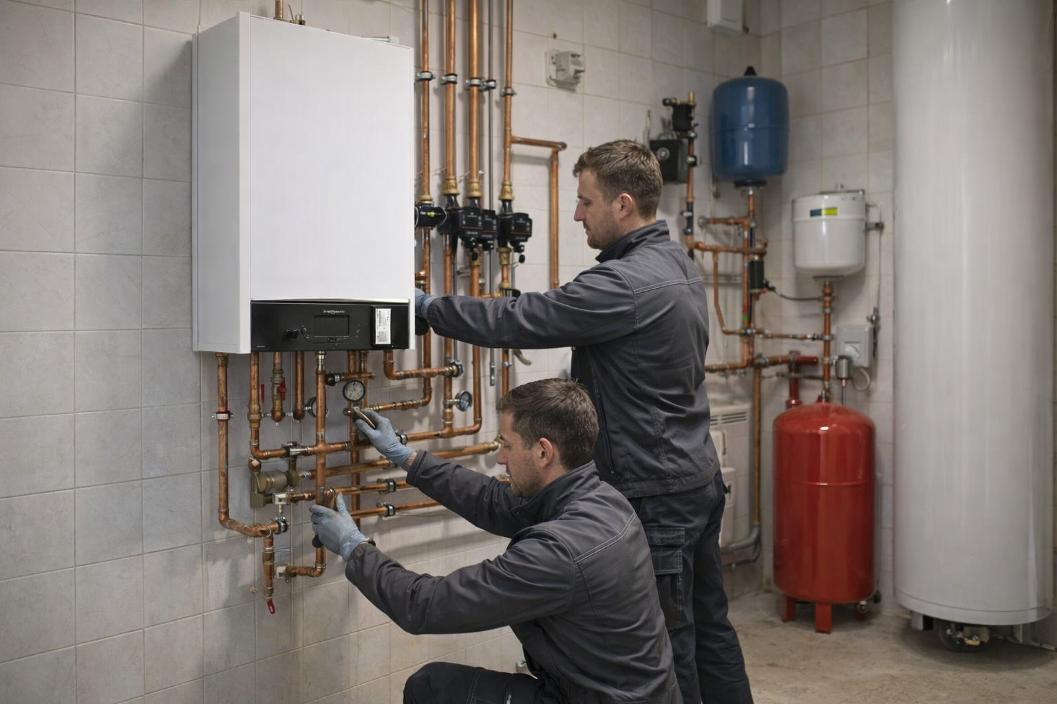 Kazáncsere folyamat háttér