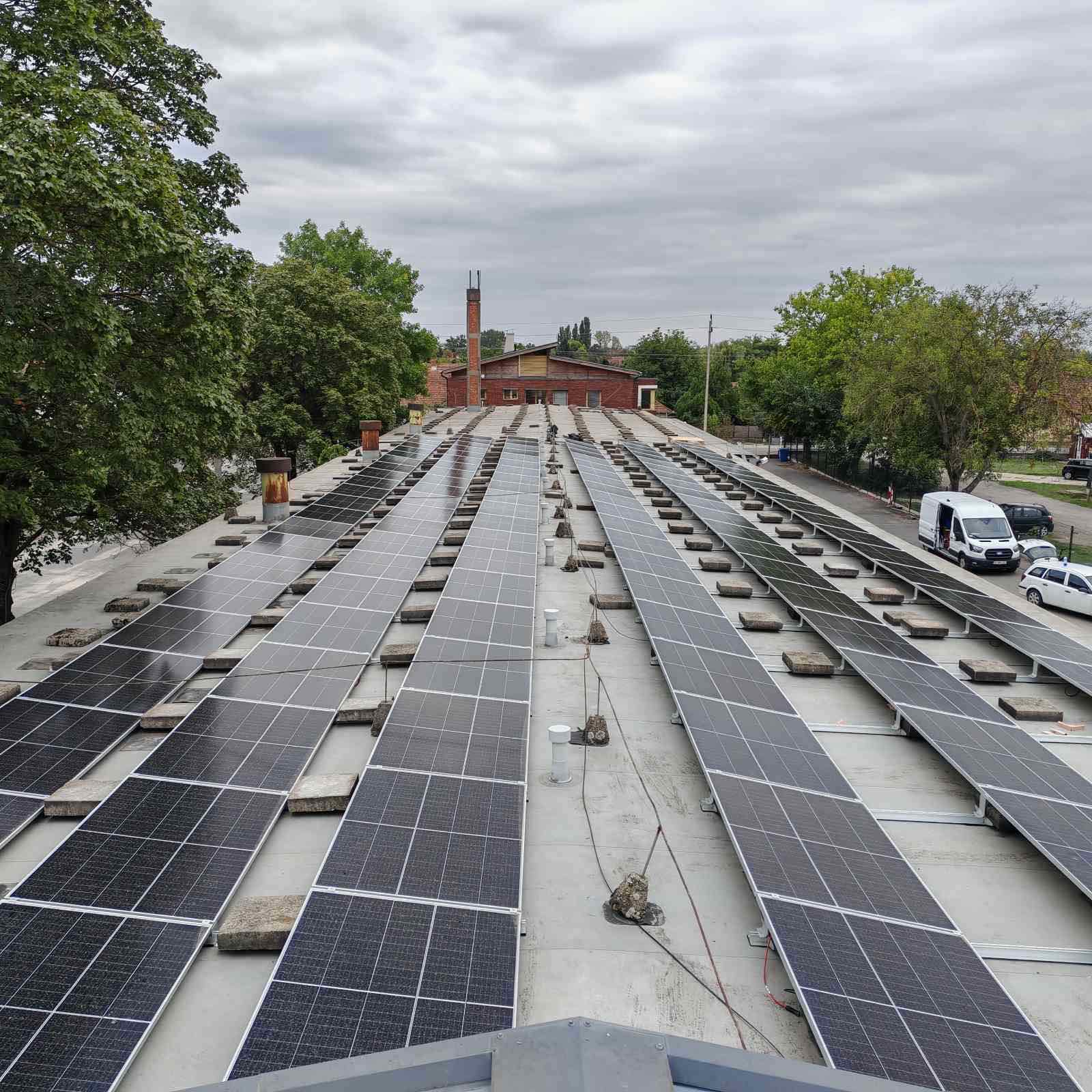 Napelemes rendszer háttér