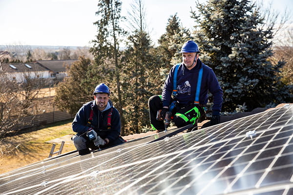 EnergOptimo – befejezett napelemrendszer telepítés
