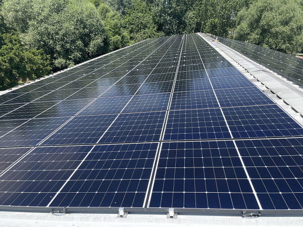 110 kW visszwattvédelmes kiserőmű – Körtvélyes-Jánosháza, Vas megye
