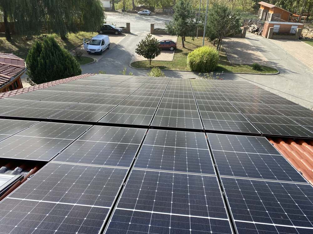 50 kW hálózatba visszatáplálós – Sormás, Zala megye – István Hotel