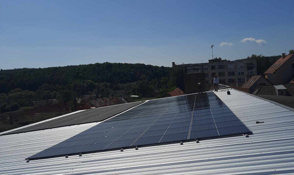 33 kW hálózatba visszatáplálós – Rétság, Nógrád megye