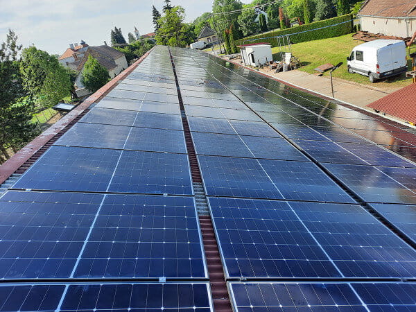 137 kW visszwattvédelmes kiserőmű – Jánosháza, Vas megye