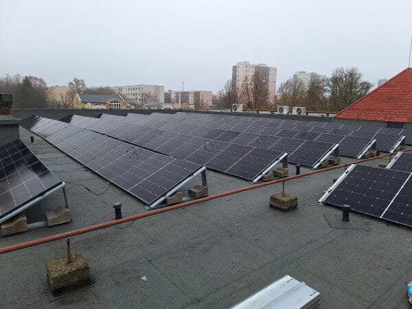72 kW hálózatba visszatáplálós – Tiszaújváros, Borsod-Abaúj-Zemplén megye