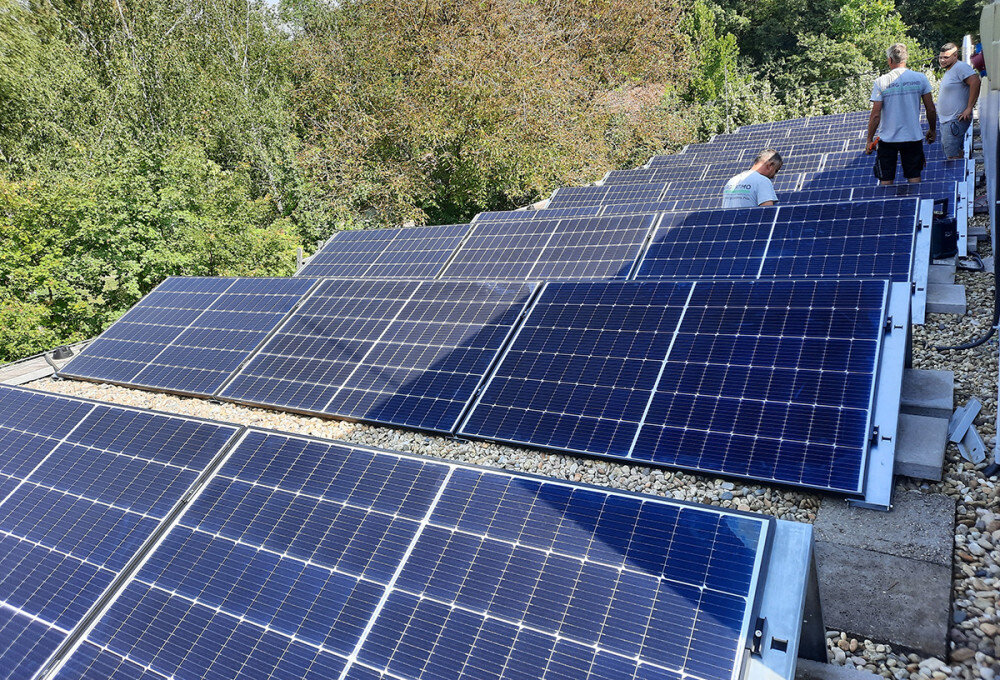 36 kW hálózatba visszatáplálós – Kismaros – Monostori Ízek Manufaktúra