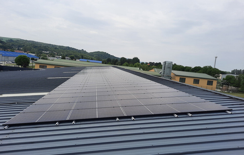 40 kW hálózatba visszatáplálós – Rétság, Nógrád megye